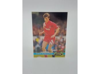 1992 Stadium Club Soccer Steve Mcnanaman Rookie Card