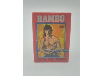 1985 Topps Rambo Trading Cards 2 Packs