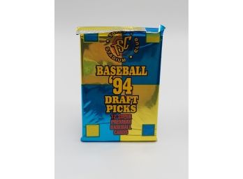 1994 Topps Stadium Club Draft Picks Baseball 3 Packs