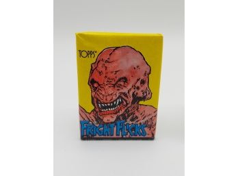 1987 Topps Fright Flicks Horror Movie Trading Cards 3 Packs