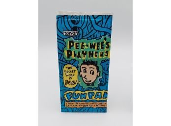 1988 Topps Peewee's Playhouse Trading Cards 3 Packs