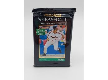 1993 Pinnacle Baseball Series 2 Packs Derek Jeter