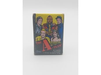 Topps The A-Team Trading Cards Wax Packs 2 Packs