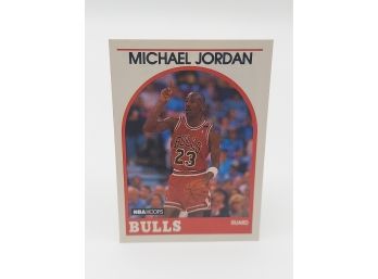 1989 Hoops Michael Jordan Hall Of Famer