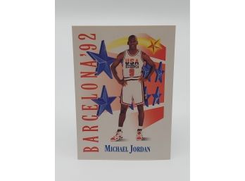 1992 Skybox Michael Jordan USA Basketball Hall Of Famer