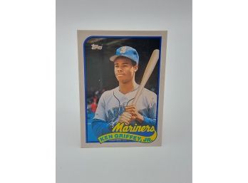 1989 Topps Traded Ken Griffey Jr Rookie Card  Hall Of Famer