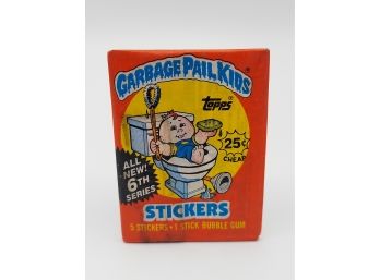 Topps Garbage Pail Kids 1 Pack 4th Series, 1 Pack 5th Series, 1 Pack 6 Series
