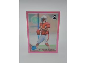 2019 Don Russ Optic Silver Prism Pink Parallel Kyler Murray Rookie Card