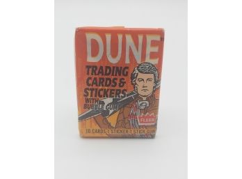1984 Fleer Dune Trading Cards 2 Packs
