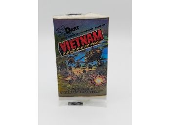 1988 Dart Vietnam Trading Cards 2 Packs