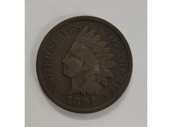 1892 Indian Head Pennies (Lot Of 2)