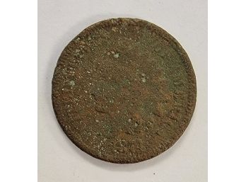 1874 Indian Head Penny