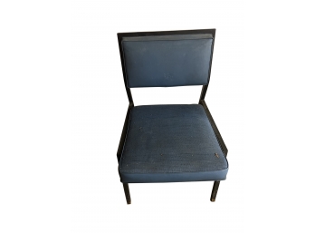 Blue Mid Century Chair