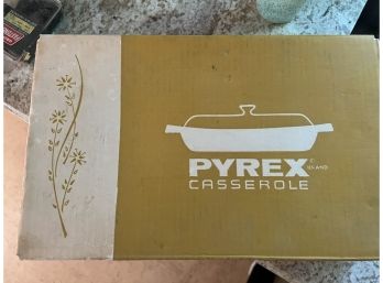 Pyrex Casserole- New In The Box