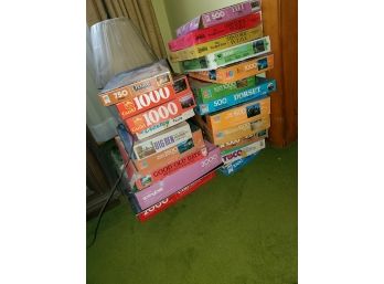 Lot Of Puzzles