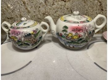 Japanese Hand Painted  Tea Set