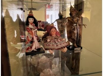 Asian Souvenir Dolls