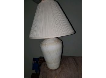 Cream Colored Table Lamp
