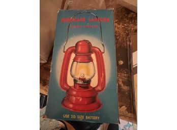 Vintage Lantern - New In The Box