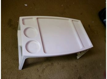 White Vintage Bed Tray