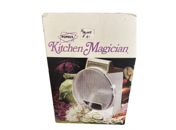 Kitchen Magician -chopper/slicer/cutter