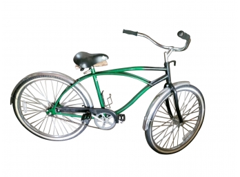 Green Vintage Bike