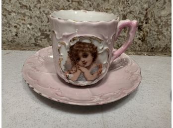 Demi Tasse Porcelain Tea Cup