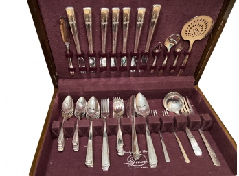 Silver Plate Flatware - New In Box With Original Paperwork
