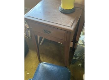 Colonial Style Maple End Table