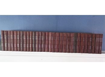 Complete 24 Volume 1948 Encyclopedia Britannica Set