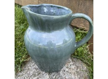 Antique Roseville USA  Pottery Pitcher Early Design 1890's - 1920 Measures 8.5' Height