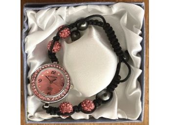 'STRADA' Quartz Watch JAPAN, PINK IS THE NAME OF THIS GAME!!!