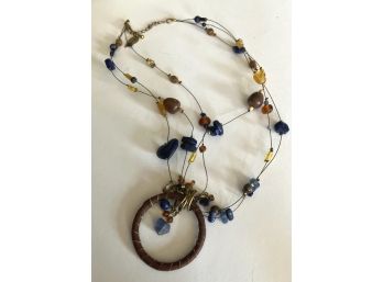 Kind Of Unusual Necklace, Like A Dream Catcher