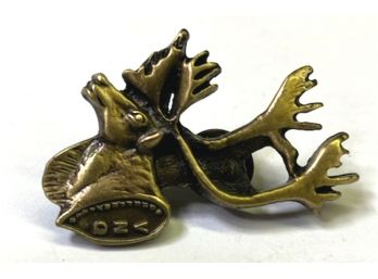 Awesome 'VNQ' Elk Pin