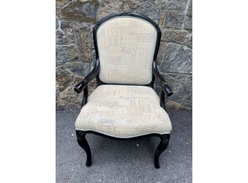 Black French Style Chair