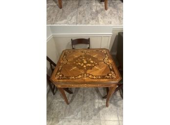 Gorgeous Sorrento Card And Games Table