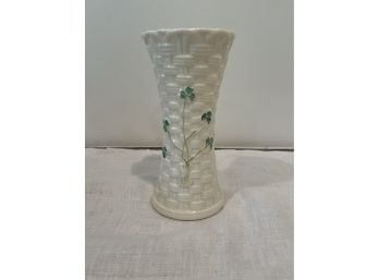 Beleek China With Four Leaf Clovers