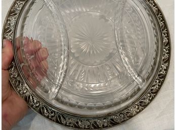 Glass 3 Partition Bowl