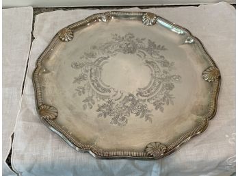 Gorham Silver Platter