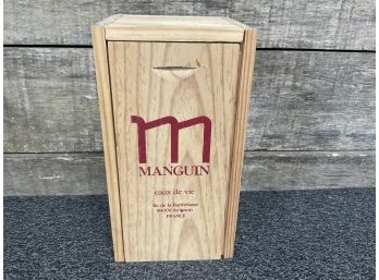A Mangun Wooden Box From France