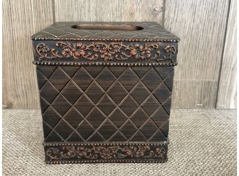 A Decorative Tissue Box