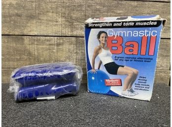 Gymnastics Ball New In Plastic