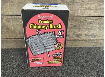 Brand New Chimney Sweep Brush And Poles