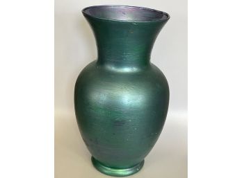 A Beautiful Painted Vase