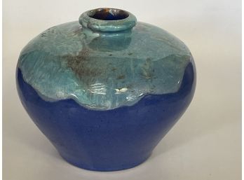 A Beautiful Small Hand Made Vase