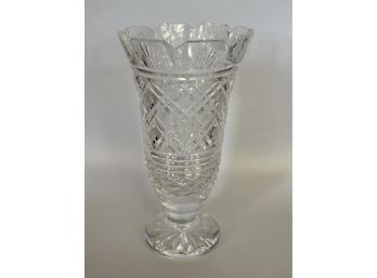 Gorgeous Waterford Crystal Vase