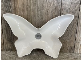 Primagera Butterfly Serving Dish Made In Portugal