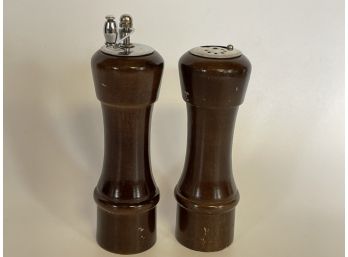 Salt & Pepper Grinders, 5 Inches Tall