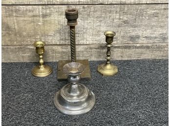 Miscellaneous Candle Holder Lot