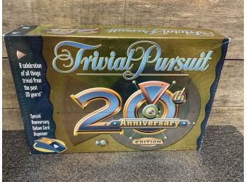 20th Anniversary Trivial Pursuit